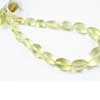 Natural Lemon Quartz Smooth Oval Beads Strand Length 9.5 Inches and Size 7mm to 21mm approx 